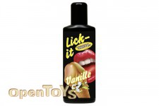Lick-it Vanille -  100 ml 