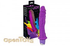 Colorful Joy Purple Vibe 