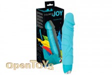 Colorful Joy Turquoise Vibe 