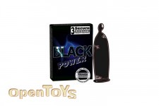 Secura Kondome - Black Power 3er Pack 