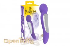 Rechargeable Dual Motor Vibe - Purple 