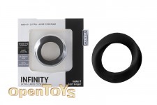 Infinity - XL Cockring - Black 