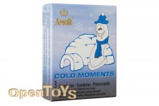 Amor Cold Moments Kondome 3er 