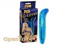 Silvia Saint G- Lover blau 