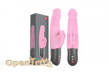 Wicked Wings Vibrator - baby rose 