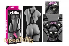 Dillio - 6 Inch Strap-On Suspender Harness Set 