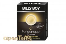 Billy Boy Perlgenoppt - 3er Pack 