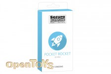 Secura Kondome - Pocket Rocket - 12er Pack 