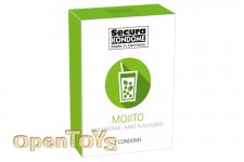 Secura Kondome - Mojito - 3er Pack 