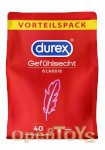 Durex Gefühlsecht Classic Kondome 40er (Durex)