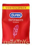 Durex Gefhlsecht Classic Kondome 40er (Durex)