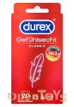 Durex Gefühlsecht Classic Kondome 20er (Durex)