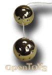 Duo Balls Gold (Seven Creations)