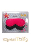 Pleasure Masks (2-Pack) - Red/Black (Scala)