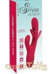 Sweet Smile Rabbit Vibrator with G-Spot Stimulation (You2Toys - Silicone Stars)