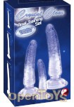 Crystal Clear Anal Training Set - Blue (You2Toys)