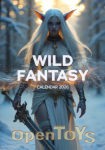 Wild Fantasy Kalender 2026 (Orion) Wild Fantasy Kalender 2026 (Orion)