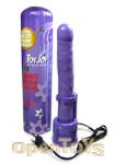 Vibro Multiwave Vibrator Purple (Scala - ToyJoy)