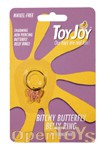 Bitchy Butterfly Belly Ring - Fluttering Pink (Scala - ToyJoy)