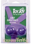 Girly Giggle Balls - Tickly Lavender (Scala - ToyJoy)