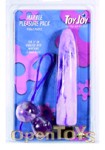 Marble Vibrator Pleasure Pack Purple (Scala - ToyJoy)