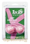 Girly Giggle Balls - Tickly Soft Pink (Scala - ToyJoy)