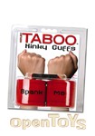 Taboo Kinky Cuffs Spank me (Hustler Toys)