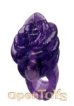 Gossip Ring - Purple Glitter (Hustler Toys)