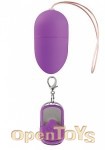 Vibrating Egg Purple - Medium Size (Shots Toys)