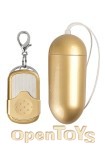 Vibrating Egg Deluxe Gold - Big Size (Shots Toys)