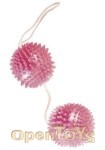 Girly Giggle Balls - Hot Pants Pink (Scala - ToyJoy)