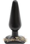 Butt Plug Black Medium (Doc Johnson)