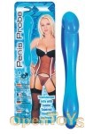 Penis Probe EX - Clear Blue (SevenCreations)