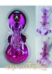 Power Ring Rabbit Pink (Adrien Lastic Toys)