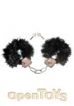 Menotte Plume Handschellen Black (Adrien Lastic Toys)