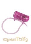 Power Ring Flower Pink (Adrien Lastic Toys)