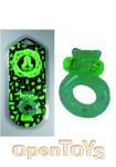 Power Ring Flash Teddy Fluorescent (Adrien Lastic Toys)