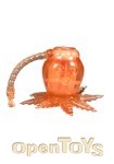 Octopus one Orange (Adrien Lastic Toys)