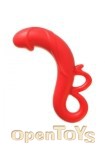 Amuse-G Bifinger G-Punkt Stimmulator Rot (Adrien Lastic Toys)