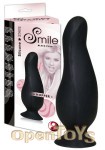 Smile Hopper Plug large - Black (You2Toys - Silicone Stars)