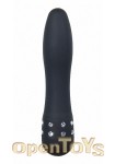 Diamond Princess Hard Massager - Black (Evolved)