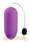 10-Speed Vibrating Egg Purple (Shots Toys)