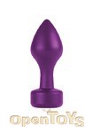 Elegant Buttplug Purple (Shots Toys - Ouch!)