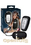 Velvet Vibro-Ei mit Remote Control Schwarz (You2Toys)