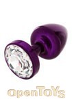 Buttplug Purple 30mm (Diogol)