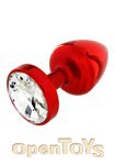 Buttplug Red 30mm (Diogol)