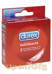 Durex Gefühlsecht Kondome 3er (Durex)