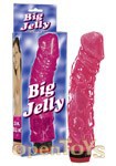 Big Jelly Vibrator  - pink (You2Toys)