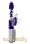 Funky Butterfly Vibrator - dark purple (Scala - ToyJoy)