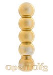 La Chenille Vibrator Gold Stimulator (Diogol)